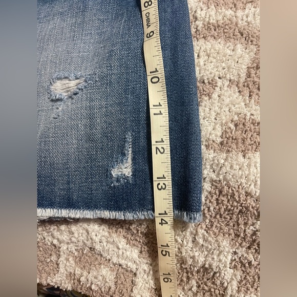 NWT Flying Monkey Black Label Denim Skirt Sz 25 - Picture 3 of 10
